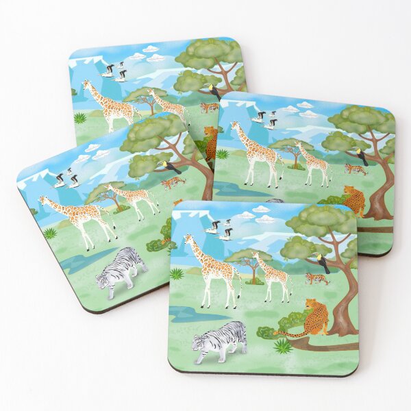 Item preview, Jungle Safari Landscape  designed and sold by MarcSabuncu.