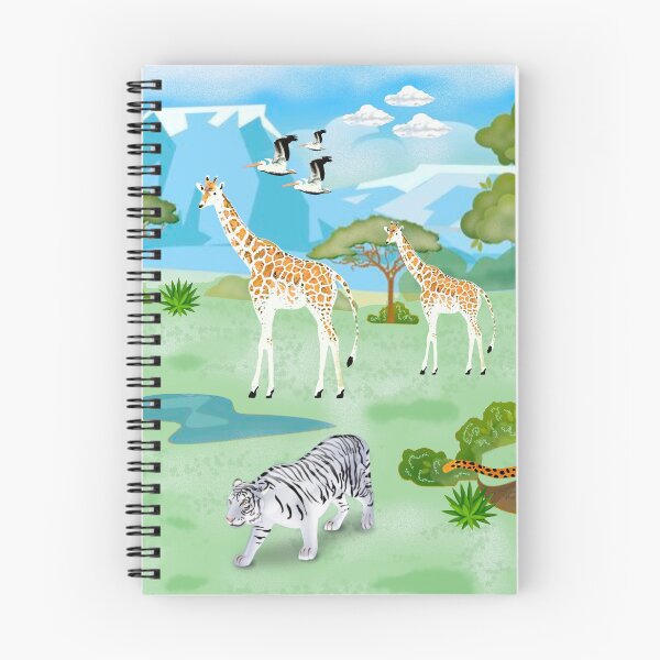 Item preview, Jungle Safari Landscape  designed and sold by MarcSabuncu.
