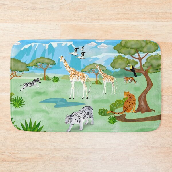 Item preview, Jungle Safari Landscape  designed and sold by MarcSabuncu.
