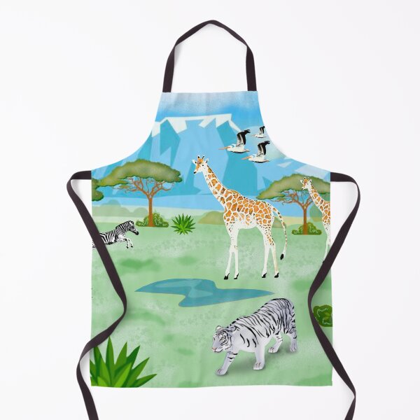 Item preview, Jungle Safari Landscape  designed and sold by MarcSabuncu.