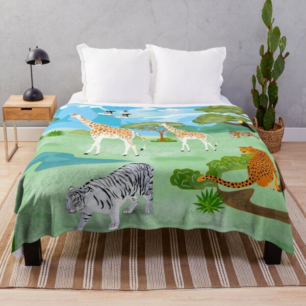 Item preview, Jungle Safari Landscape designed and sold by MarcSabuncu.