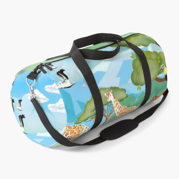Item preview, Jungle Safari Landscape designed and sold by MarcSabuncu.