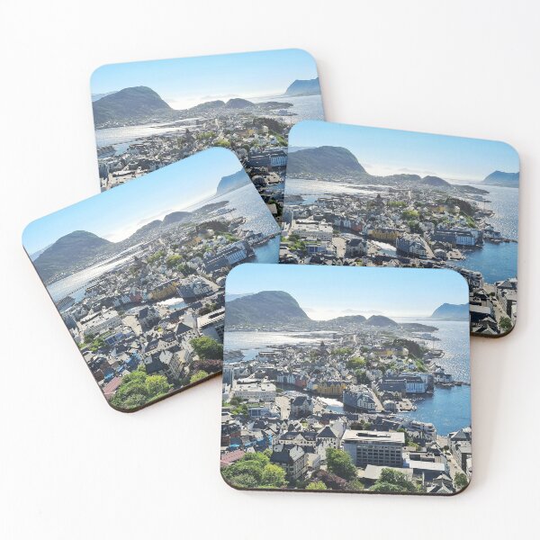 Item preview, Ålesund city view, Norway (1) designed and sold by TravCostas.