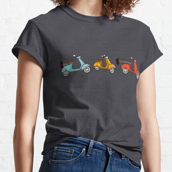 Vespa Scooters Party Classic T-Shirt