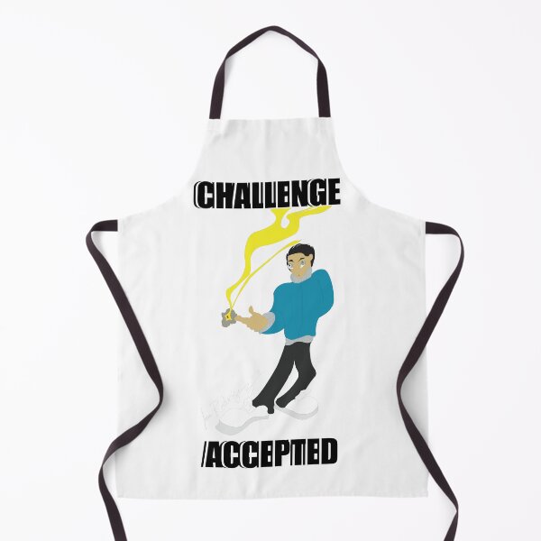 Item preview, CHALLENGE ACCEPTED designed and sold by NicoAndBaz.