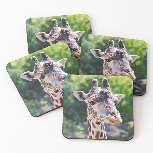 Item preview, Aquí te miro, jirafa designed and sold by KMDavidPhoto.