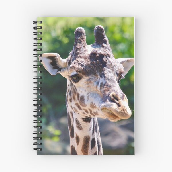 Item preview, Here’s Looking at You Giraffe  designed and sold by KMDavidPhoto.