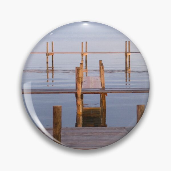 Item preview, Clear Lake Sunset designed and sold by Recorded-Lux.