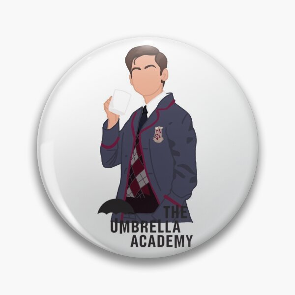 Item preview, Number Five Umbrella Academy designed and sold by BigDreamStickrs.