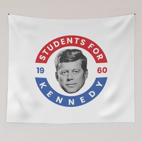 Item preview, Students for President John F Kennedy JFK designed and sold by The Junto Shop.