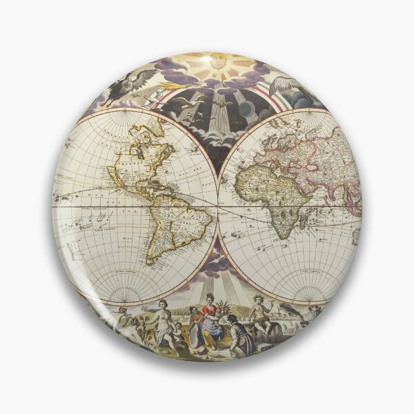 Item preview, Vintage map  designed and sold by BorneowithLove.
