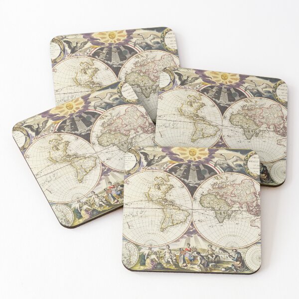 Item preview, Vintage map  designed and sold by BorneowithLove.