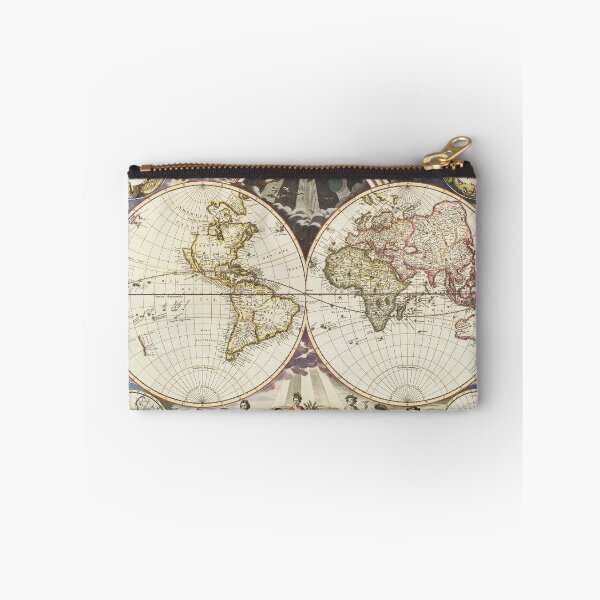 Item preview, Vintage map  designed and sold by BorneowithLove.
