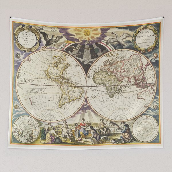 Item preview, Vintage map  designed and sold by BorneowithLove.