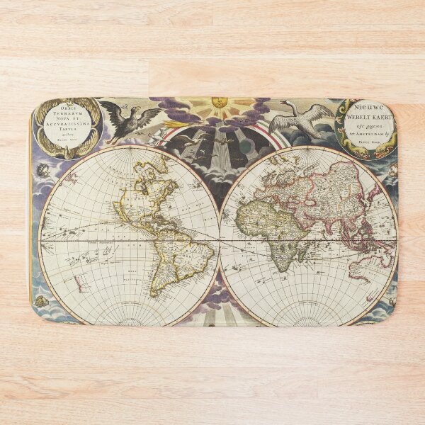 Item preview, Vintage map  designed and sold by BorneowithLove.