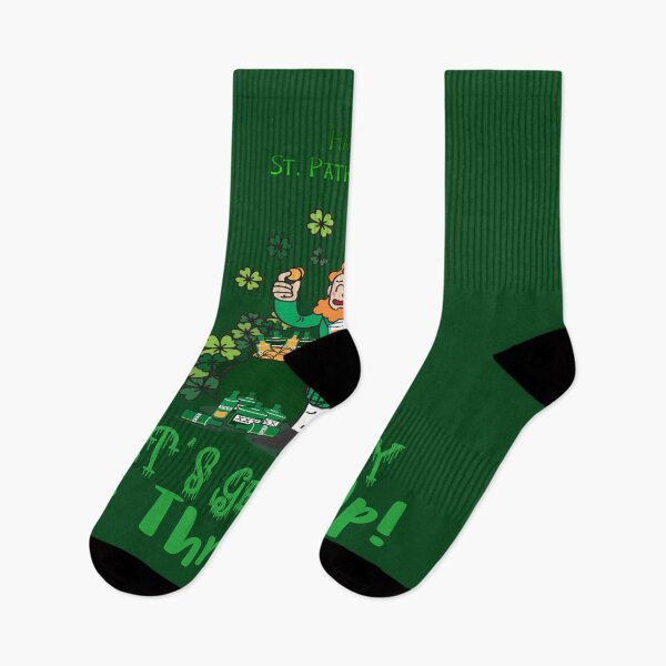 Item preview, Happy St. Patrick's Day Lets Get Ready To Throw Up designed and sold by yokie1111.