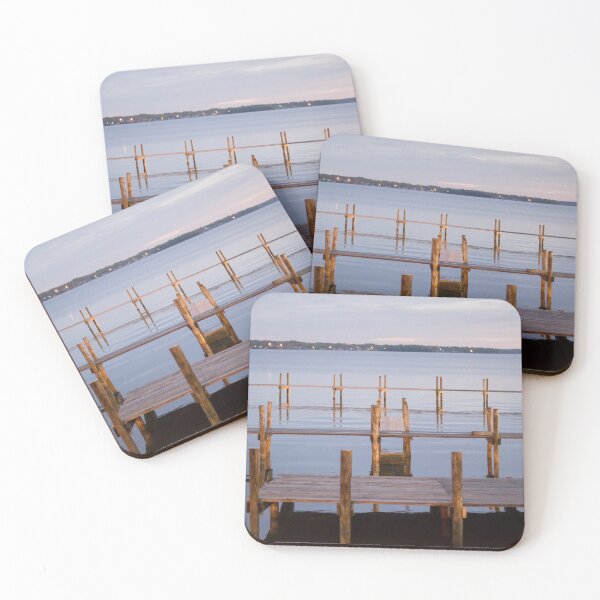 Item preview, Clear Lake Sunset designed and sold by Recorded-Lux.