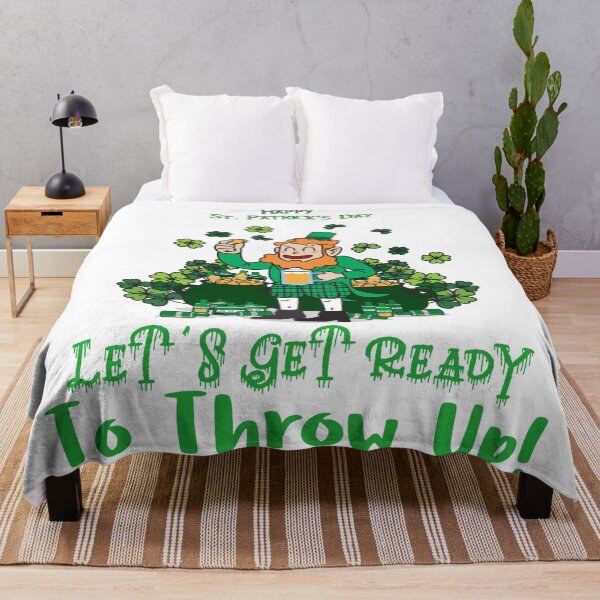 Item preview, Happy St. Patrick's Day Lets Get Ready To Throw Up designed and sold by yokie1111.