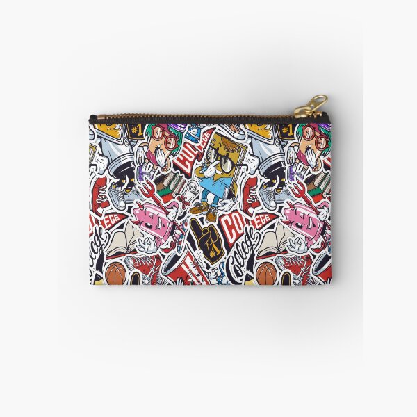 Item preview, Vintage College Colorful Seamless Pattern designed and sold by mehdi-bianco.