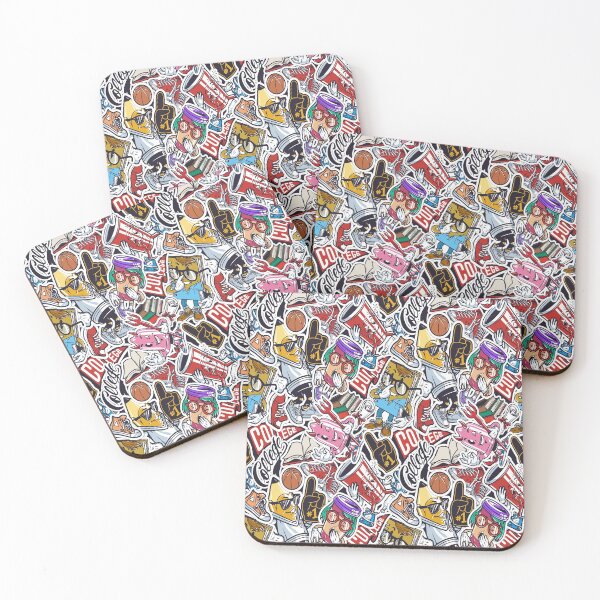 Item preview, Vintage College Colorful Seamless Pattern designed and sold by mehdi-bianco.