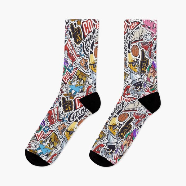 Item preview, Vintage College Colorful Seamless Pattern designed and sold by mehdi-bianco.