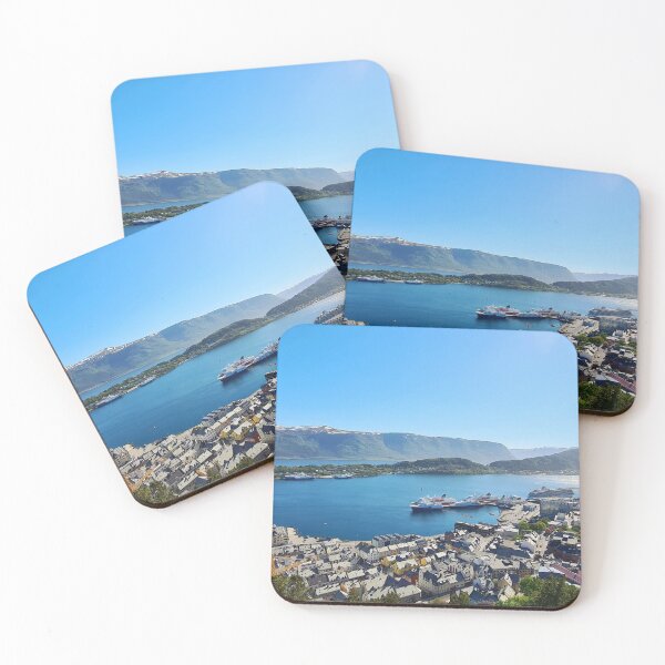 Item preview, Ålesund city view, Norway (3) designed and sold by TravCostas.