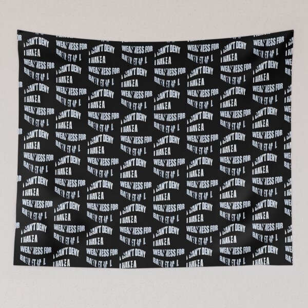 Item preview, I Can't Deny I Have A Weakness For Basketball - Let the Madness Begin  designed and sold by WowAllinOne.