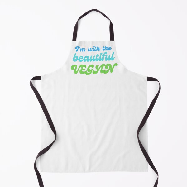 Item preview, I'm with the Beautiful Vegan Funny Groovy letter design designed and sold by kwbord.