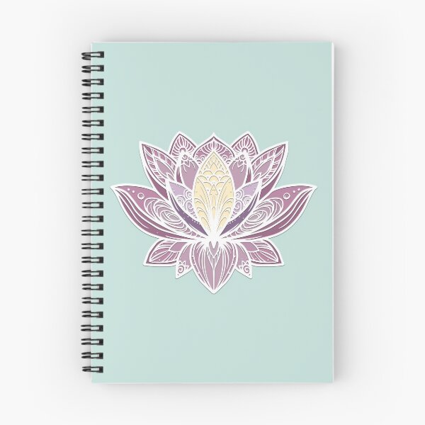 Item preview, Lotus Mandala (Purple, Yellow, and Green) designed and sold by squishyrainbow.