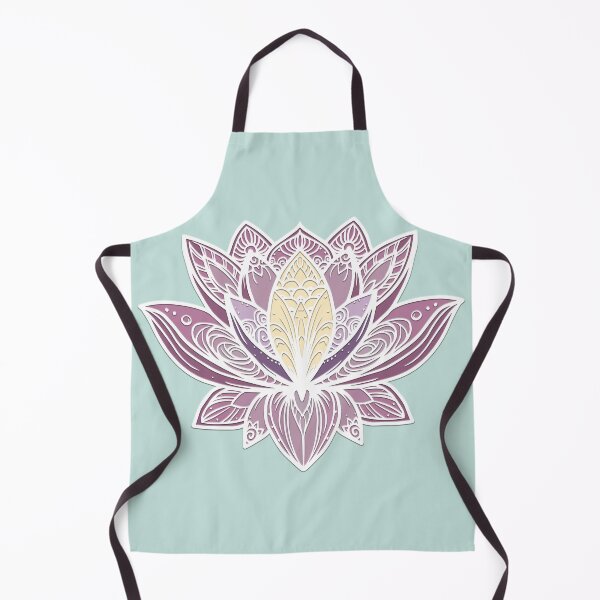 Item preview, Lotus Mandala (Purple, Yellow, and Green) designed and sold by squishyrainbow.