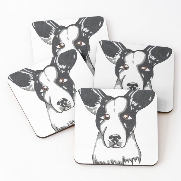 Item preview, Loki, the tricolored corgi designed and sold by DevilishDoodle.