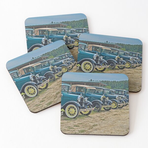 Item preview, Vintage Car Lineup designed and sold by alanathrower.