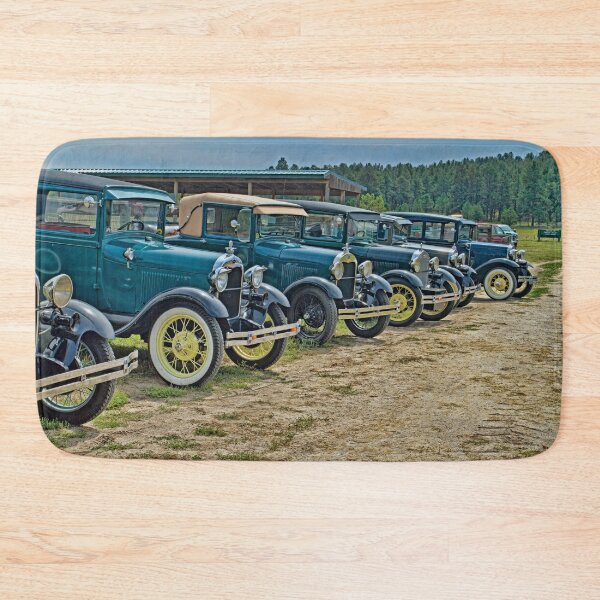 Item preview, Vintage Car Lineup designed and sold by alanathrower.