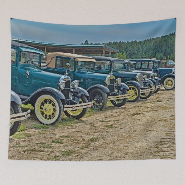 Item preview, Vintage Car Lineup designed and sold by alanathrower.