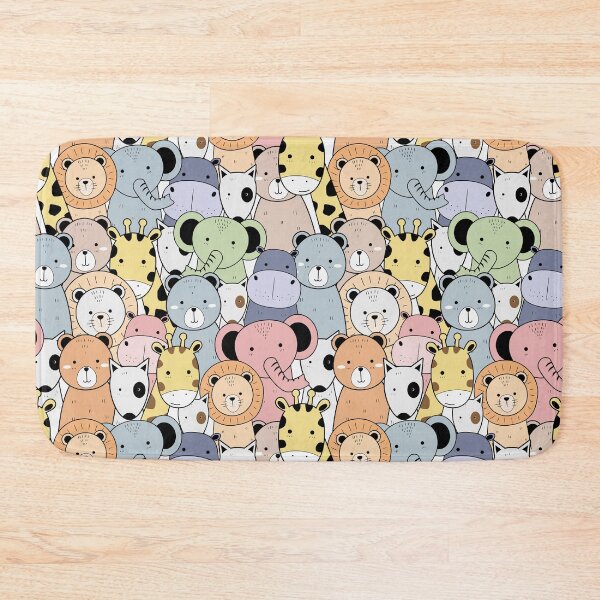 Item preview, cartoon doodle Cute animals designed and sold by della95.