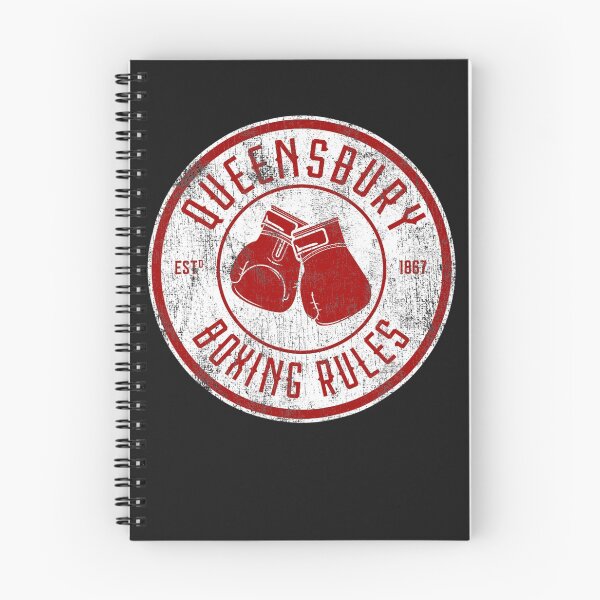 Item preview, Distressed Queensbury Boxing RulesVintage Boxing designed and sold by SusanHoover.