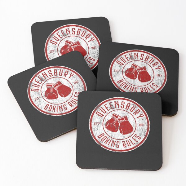 Artikelvorschau, Distressed Queensbury Boxing RulesVintage Boxing entworfen und verkauft von SusanHoover.