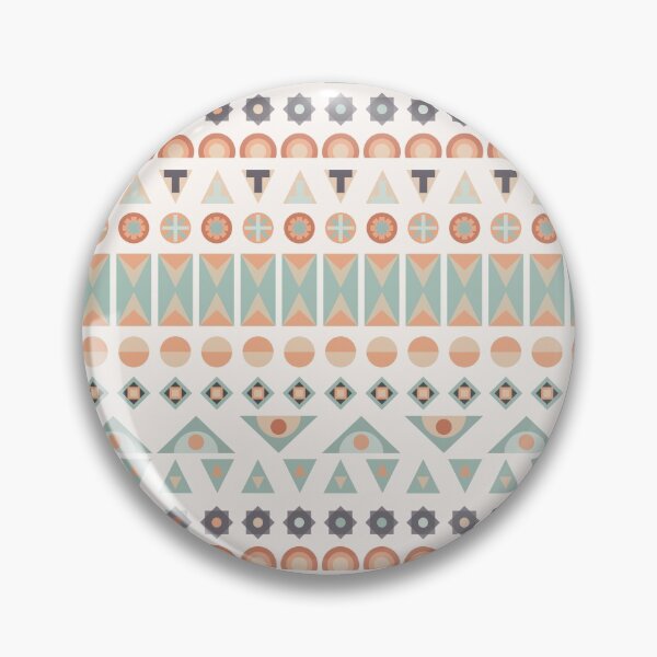 Item preview, boho geometric pattern designed and sold by little-lyon.