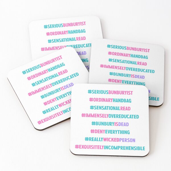 Item preview, The Importance of Being Earnest hashtag pack designed and sold by rissidesigns.