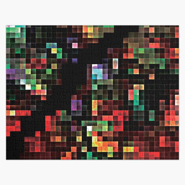 Playing with Pixels Jigsaw Puzzle