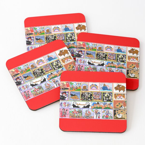 Item preview, Set of cute cartoon animals  designed and sold by Shirley cute art .
