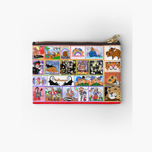 Item preview, Set of cute cartoon animals  designed and sold by Shirley cute art .