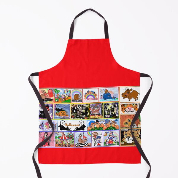 Item preview, Set of cute cartoon animals  designed and sold by Shirley cute art .