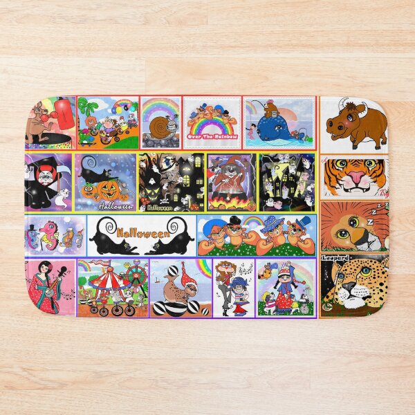 Item preview, Set of cute cartoon animals  designed and sold by Shirley cute art .