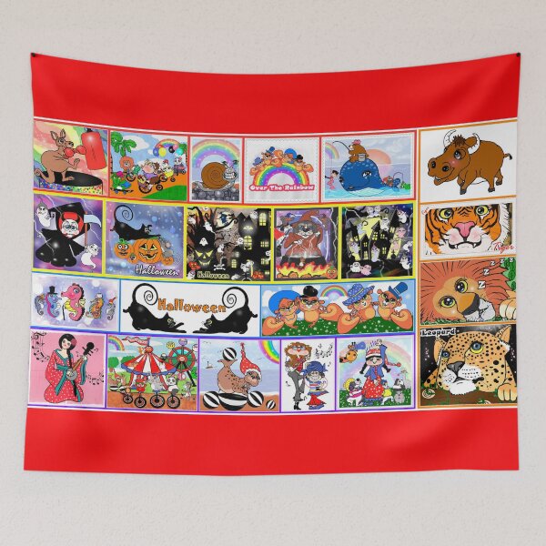 Item preview, Set of cute cartoon animals  designed and sold by Shirley cute art .
