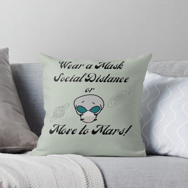 Item preview, Wear a Face Mask, Social Distance designed and sold by passiveink.