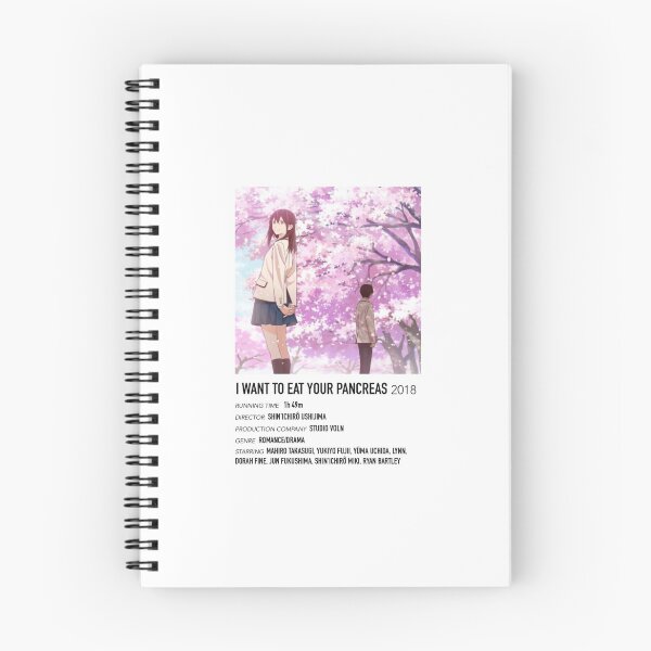 Item preview, I want to eat your pancreas Alternative Movie Poster designed and sold by Mia :).