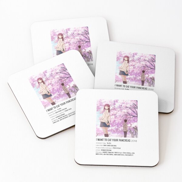 Item preview, I want to eat your pancreas Alternative Movie Poster designed and sold by Mia :).