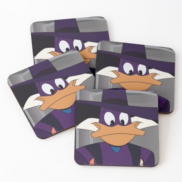 Item preview, pato Darkwing designed and sold by CaveofWonders.