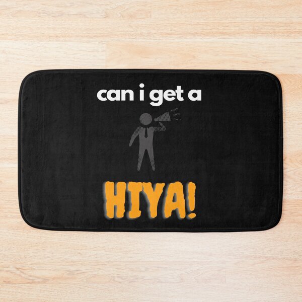 Item preview, CAN I GET A HIYA? designed and sold by Flirt-Teez.